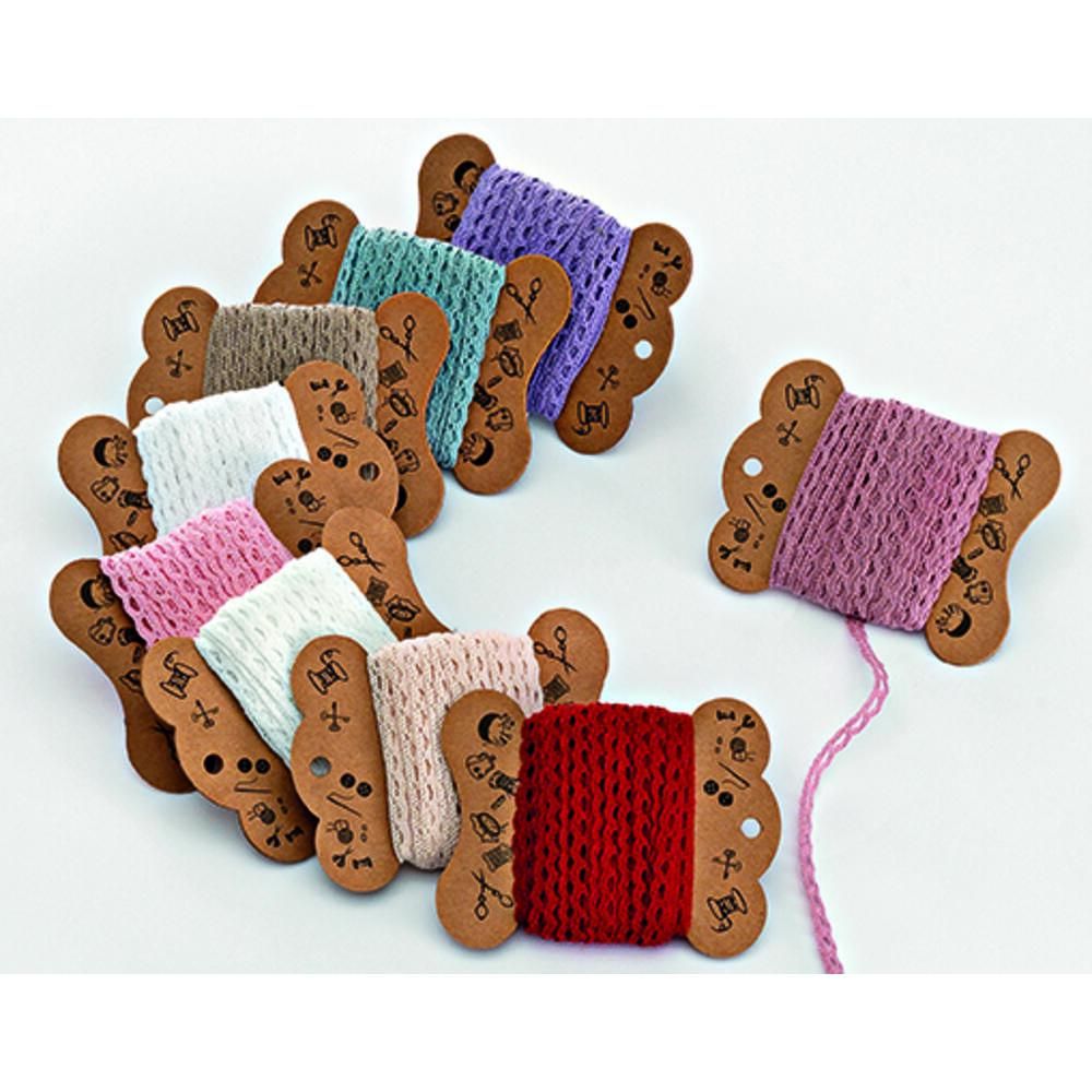 Κορδόνι-Τούλι-Γάζα