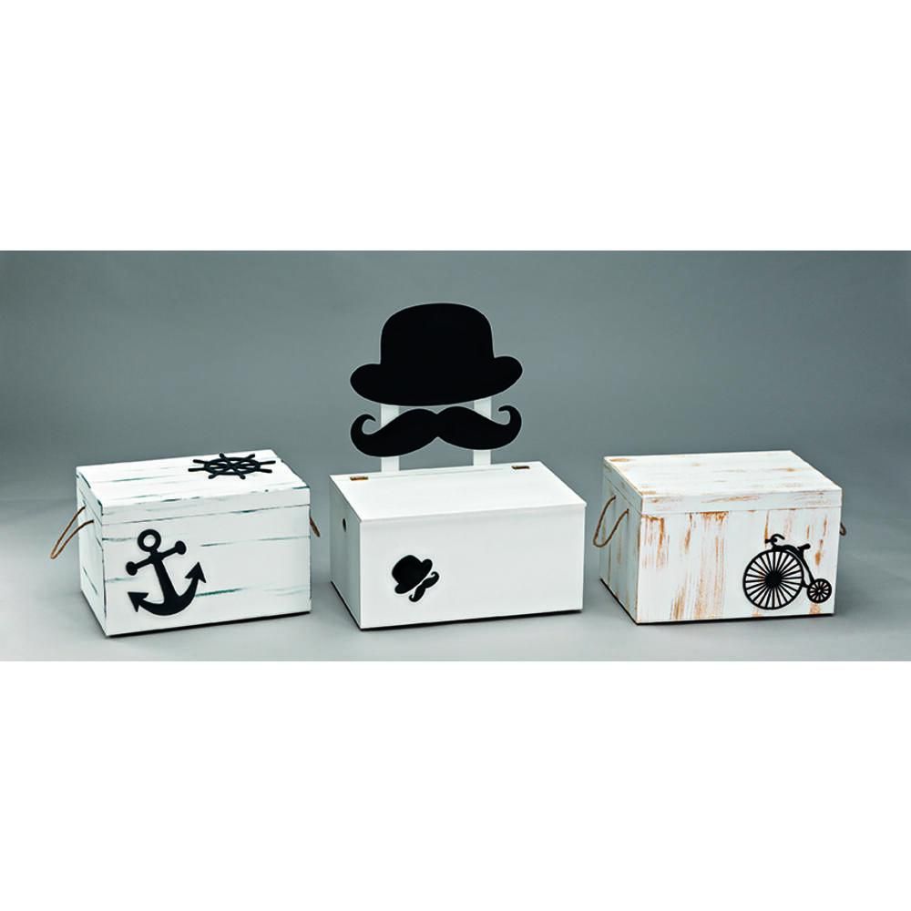 Ξύλινο Κουτί – Διακοσμητικό