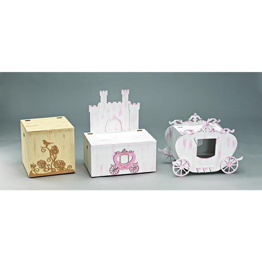 Ξύλινο Κουτί – Διακοσμητικό