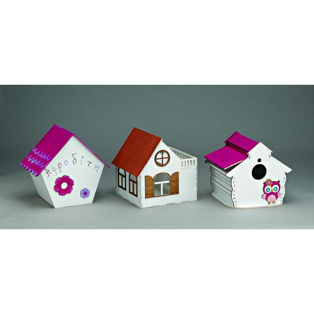 Ξύλινο Κουτί – Διακοσμητικό