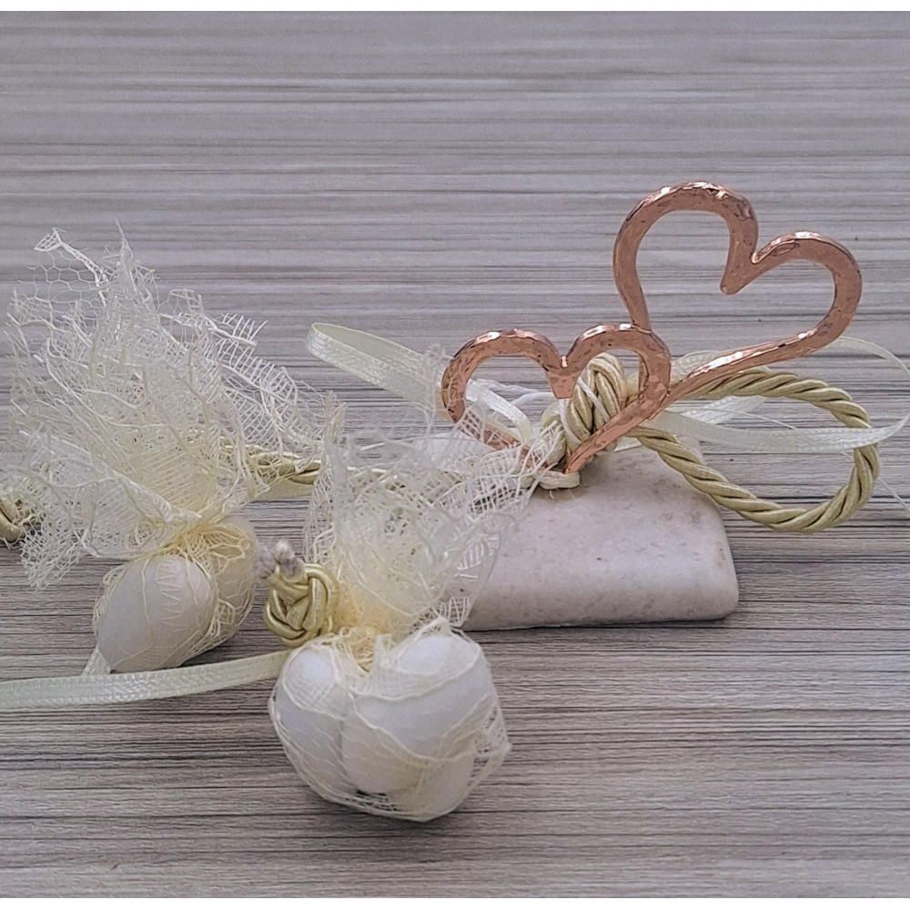 ΡΟΖ ΧΡΥΣΕΣ ΚΑΡΔΙΕΣ ΣΕ ΒΟΤΣΑΛΟ