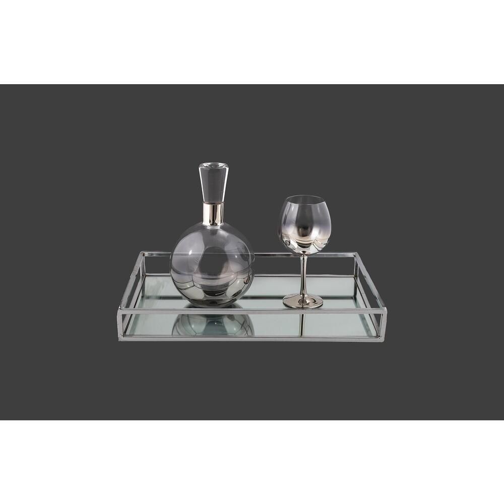 Σετ Δίσκος Καράφα Ποτήρι